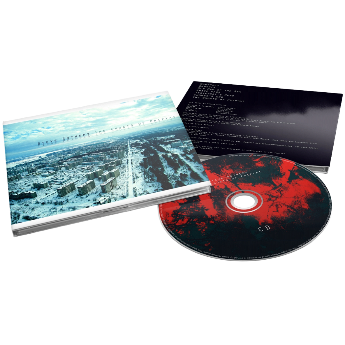Ghostsofpripyat cd standard